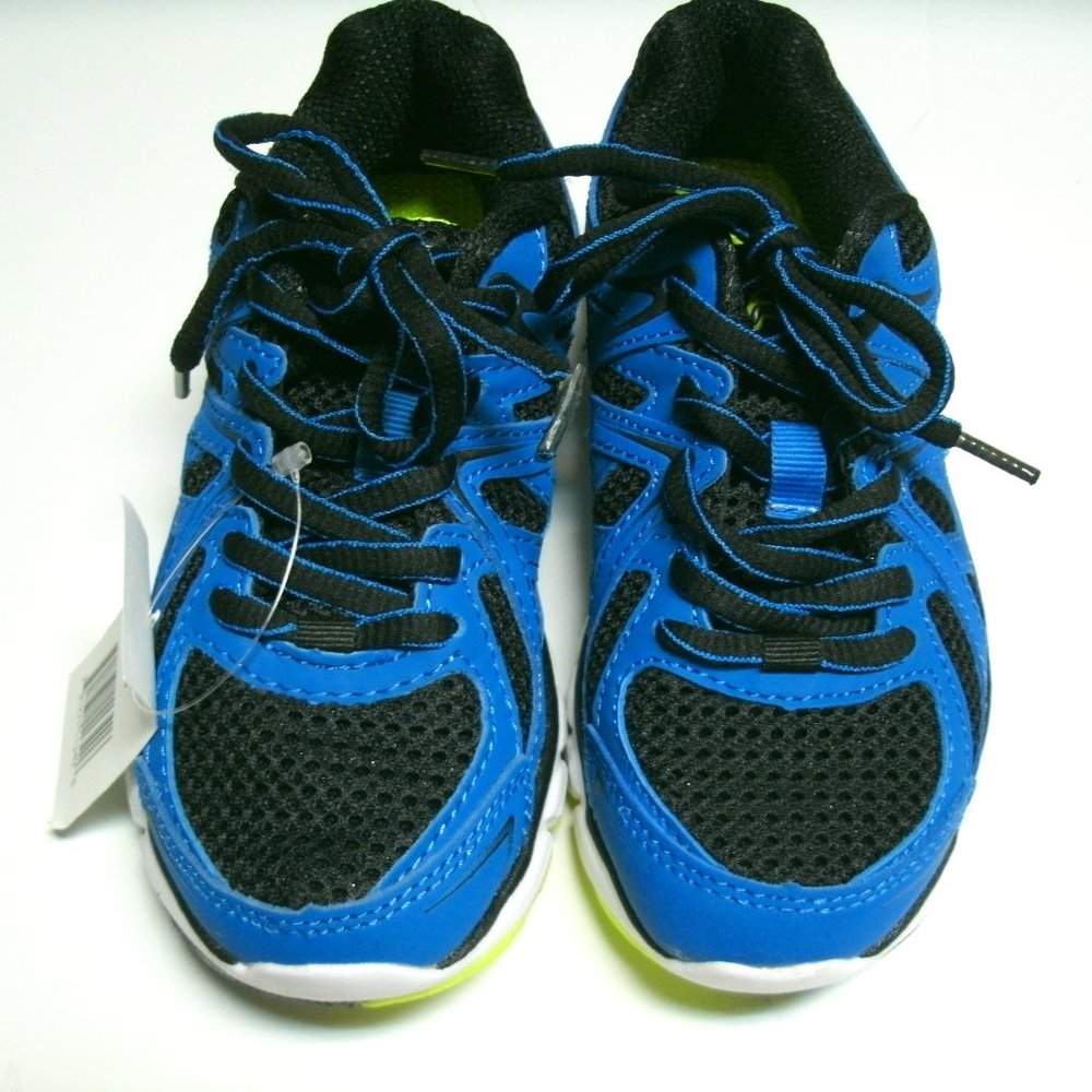 FILA Boys Sneakers Jetson Blue Black Shoes Size 13 New
